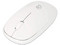 Mouse Óptico Inalámbrico Manhattan, 1200 DPI, USB. Color Blanco.