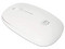 Mouse Óptico Inalámbrico Manhattan, 1200 DPI, USB. Color Blanco.