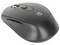 Mouse Óptico Manhattan 190343, Inalámbrico, RF Inalámbrico, 1600 DPI, Color Negro.