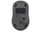 Mouse Óptico Inalámbrico Manhattan MW3075, hasta 1200 DPI, Receptor USB, Color Negro.
