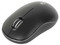 Mouse Óptico Inalámbrico Manhattan MW3075, hasta 1200 DPI, Receptor USB, Color Negro.