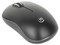 Mouse Óptico Inalámbrico Manhattan MW3075, hasta 1200 DPI, Receptor USB, Color Negro.