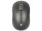 Mouse Óptico Inalámbrico Manhattan MW3075, hasta 1200 DPI, Receptor USB, Color Negro.
