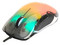 Mouse Óptico Gaming Manhattan 190381, 12800 DPI, 5 Botones, Iluminación RGB, Cable USB-A, Color Transparente.