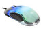 Mouse Óptico Gaming Manhattan 190381, 12800 DPI, 5 Botones, Iluminación RGB, Cable USB-A, Color Transparente.
