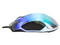 Mouse Óptico Gaming Manhattan 190381, 12800 DPI, 5 Botones, Iluminación RGB, Cable USB-A, Color Transparente.