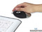 Mouse Laser ML1 USB PC/Mac 2000 dpi Gde.