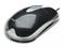 Mouse Optico MH3 PS2 Negro/Plata CS