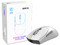 Mouse Gamer Óptico Inalámbrico MSI Forge GM340 Wireless, 12000dpi, Receptor USB, Bluetooth. Color Blanco.