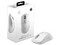 Mouse Gamer Inalámbrico MSI VERSA 300 W WHITE, hasta 8000DPI, 6 Botones, Color Blanco.