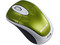 Mouse Microsoft 3000 Óptico Inalámbrico para Laptop, USB. Color Verde