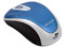 Mouse Microsoft 3000 Óptico Inalámbrico para Laptop, USB. Color Azul