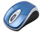Mouse Microsoft 3000 Óptico Inalámbrico para Laptop, USB. Color Azul