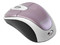 Mouse Microsoft 3000 Óptico Inalámbrico para Laptop, USB. Color Rosa