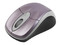 Mouse Microsoft 3000 Óptico Inalámbrico para Laptop, USB. Color Rosa