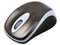 Mouse Microsoft 3000 Óptico Inalámbrico para Laptop, USB. Chocolate