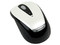 Mouse Microsoft 3000 Óptico Inalámbrico para Laptop, USB. Color Blanco/Negro