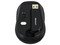 Mouse Microsoft 3000 Óptico Inalámbrico para Laptop, USB. Color Blanco/Negro