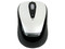 Mouse Microsoft 3000 Óptico Inalámbrico para Laptop, USB. Color Blanco/Negro