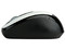 Mouse Microsoft 3000 Óptico Inalámbrico para Laptop, USB. Color Blanco/Negro