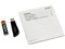 Mouse Microsoft 3000 Óptico Inalámbrico para Laptop, USB. Color Blanco/Negro