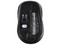 Mouse Microsoft 3000 Óptico Inalámbrico para Laptop, USB. Color Negro/Plateado