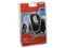 Mouse Microsoft 3000 Óptico Inalámbrico para Laptop, USB. Color Negro/Plateado