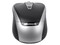 Mouse Microsoft 3000 Óptico Inalámbrico para Laptop, USB. Color Negro/Plateado