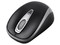 Mouse Microsoft 3000 Óptico Inalámbrico para Laptop, USB. Color Negro/Plateado