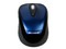 Mouse Microsoft 3000 Óptico Inalámbrico para Laptop, USB. Color Azul