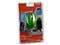 Mouse Microsoft 3000 Óptico Inalámbrico para Laptop, USB. Color Verde