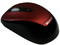 Mouse Microsoft 3000 Óptico Inalámbrico para Laptop, USB. Color Rojo