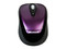 Mouse Microsoft 3000 Óptico Inalámbrico para Laptop, USB. Color Púrpura