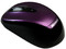 Mouse Microsoft 3000 Óptico Inalámbrico para Laptop, USB. Color Púrpura