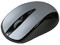 Mouse Microsoft 7000 Láser Inalámbrico para Laptop, USB. Color Negro/Plateado