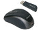 Mouse Microsoft 3000 Óptico Inalámbrico para Laptop, USB. Color Negro