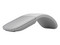 Mouse inalámbrico Microsoft Surface Arc, Bluetooth, Color Gris.