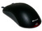 Mouse Microsoft Wheel Optical Black, PS/2 y USB, Color Negro