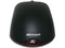 Mouse Microsoft Wheel Optical Black, PS/2 y USB, Color Negro