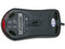 Mouse Microsoft Wheel Optical Black, PS/2 y USB, Color Negro