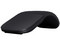 Mouse inalámbrico Microsoft Arc, BlueTrack, Bluetooth. Color Negro.