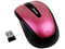 Mouse Microsoft Wireless Mobile 3500 BlueTrack, Inalámbrico. USB 2.0. Color Rosa