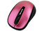 Mouse Microsoft Wireless Mobile 3500 BlueTrack, Inalámbrico. USB 2.0. Color Rosa