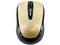 Mouse Microsoft Wireless Mobile 3500 BlueTrack, Inalámbrico. USB 2.0. Color Dorado.
