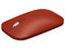 Mouse Óptico Inalámbrico Microsoft Mobile, Bluetooth. Color Rojo.