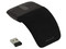 Mouse Microsoft Arc Touch, tecnología BlueTrack, Inalámbrico, USB. Color Negro.