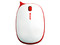 Mouse Microsoft Express, Tecnología BlueTrack. USB 2.0. Color Blanco/Rojo