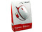 Mouse Microsoft Express, Tecnología BlueTrack. USB 2.0. Color Blanco/Rojo