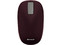 Mouse Inalámbrico Microsoft Explorer Touch, tecnología BlueTrack, USB. Color Rojo Sangria 