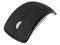 Mouse Microsoft Arc láser Inalámbrico USB, diseño cómodo y plegable. Color Negro